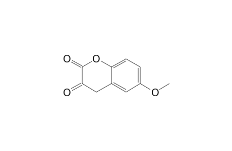 2,3-Diketo-6-methoxybenzo[B]pyran