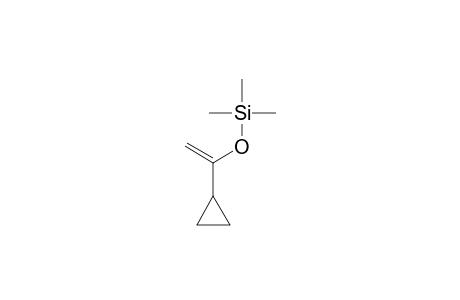 1-Cyclopropyl-1-(trimethylsilyloxy)ethylene