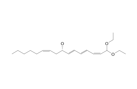 (2Z,4E,6E,10Z)-1,1-Diethoxyhexadeca-2,4,6,10-tetraen-8-ol