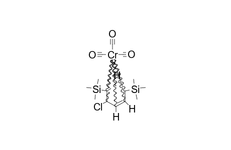 TRICARBONYL-[ETA(6)-1-CHLORO-2,4-BIS-(TRIMETHYLSILYL)-BENZENE]-CHROMIUM(0)