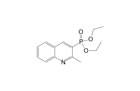 3-diethoxyphosphoryl-2-methyl-quinoline