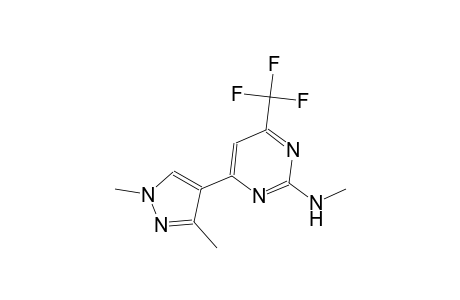 2-pyrimidinamine, 4-(1,3-dimethyl-1H-pyrazol-4-yl)-N-methyl-6-(trifluoromethyl)-