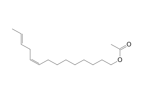 (9Z,12E)-9,12-Tetradecadienyl acetate