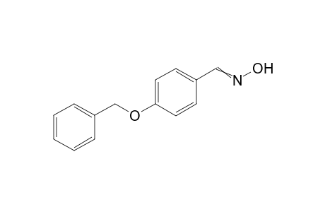 p-Benzyloxybenzaldehyde oxime