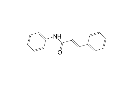 (2E)-N,3-Diphenyl-2-propenamide