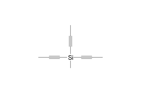 methyl-tri(prop-1-ynyl)silane