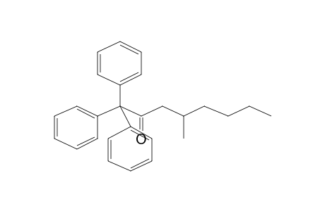 2-Octanone, 4-methyl-1,1,1-triphenyl-