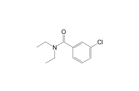 Meta-chlor-N,N-diethylbenzamide