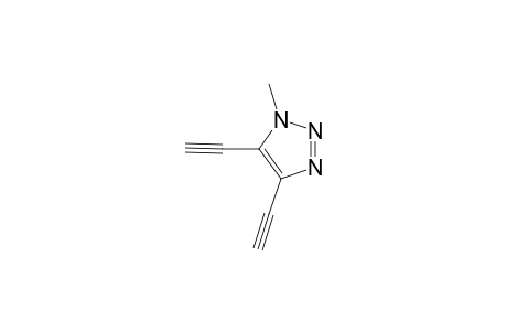 4,5-BIS-(ETHYNYL)-1-METHYL-1,2,3-TRIAZOLE