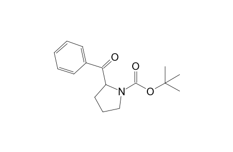 N-(tert-Butoxycarbonyl)-2-(1-phenyl-1-oxomethyl)pyrrolidine