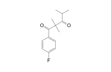 1-(4-FLUOROPHENYL)-2,2,4-TRIMETHYL-1,3-PENTADIONE