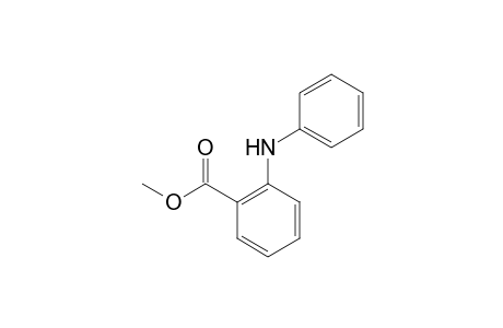 Benzoic acid, 2-(phenylamino)-, methyl ester