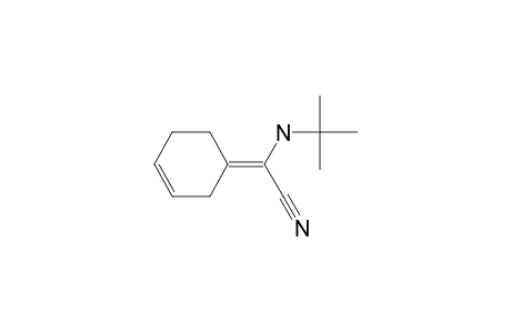 Acetonitrile, 3-cyclohexen-1-ylidene[(1,1-dimethylethyl)amino]-