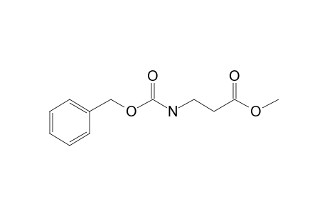 N-carbobenzyloxy-.beta.-alanine, methyl ester