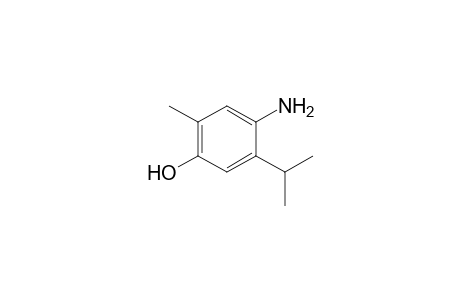 4-Amino-5-isopropyl-2-methylphenol