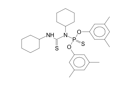 N-DI(3,5-DIMETHYLPHENYLOXY)THIOPHOSPHORYL-N,N'-DICYCLOHEXYLTHIOUREA