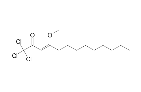 1,1,1-TRICHLORO-4-METHOXY-3-TRIDECEN-2-ONE