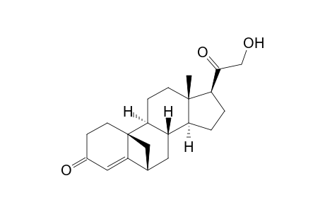 21-Hydroxy-6,19-cyclopregn-4-ene-3,20-dione