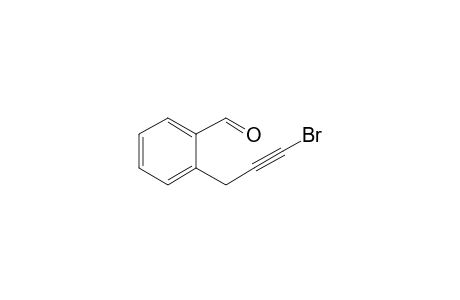 2-(3-bromoprop-2-ynyl)benzaldehyde