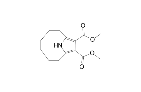 11-azabicyclo[6.2.1]undeca-1(10),8-diene-9,10-dicarboxylic acid dimethyl ester