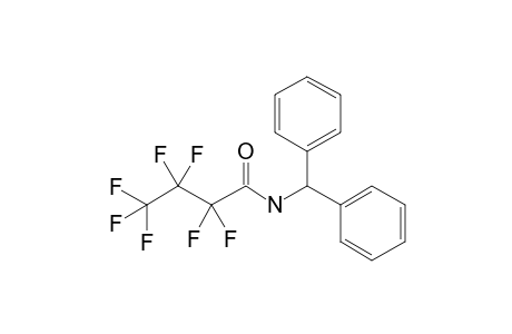 N-Benzhydryl-2,2,3,3,4,4,4-heptafluorobutanamide