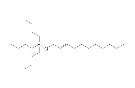 1-Tributylsilyloxyundec-2-ene