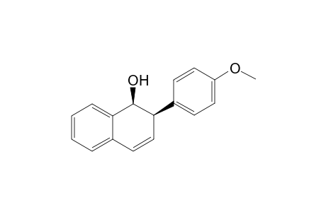 cis-rac-2-(4-methoxyphenyl)-1,2-dihydronaphthalen-1-ol