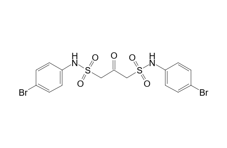 4',4''-dibromo-2-oxo-1,3-propanedisulfonanilide