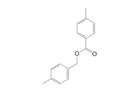 Benzoic acid, 4-methyl-, (4-methylphenyl)methyl ester