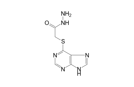 [(6-purinyl)thio]acetic acid, hydrazide