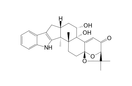 14-Hydroxypaspalinine