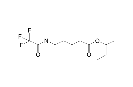 but-2-yl N-Trifluoroacetyl-5-aminopentanoate