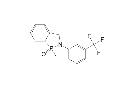 1-Methyl-2-[3-(trifluoromethyl)-phenyl]-2,3-dihydro-1H-2,1-benzazaphosphol-1-oxid