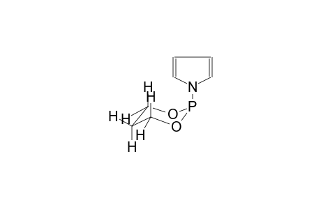 2-PYRROLO-1,3,2-DIOXAPHOSPHORINANE