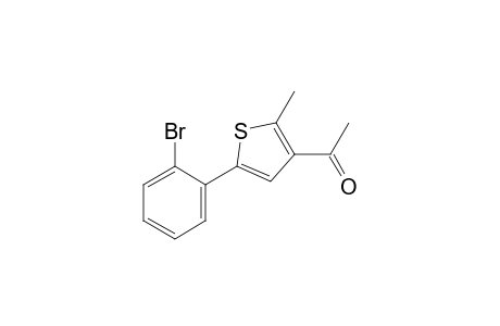 1-[5-(2-bromophenyl)-2-methyl-3-thienyl]ethanone