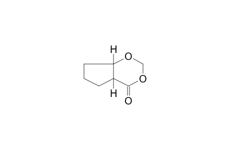 Tetrahydrocyclopenta[d][1,3]dioxin-4(4ah)-one