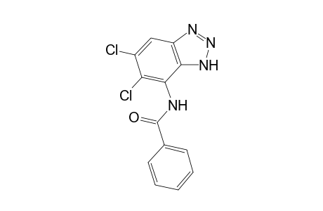 Benzamide, N-(5,6-dichloro-1H-1,2,3-benzotriazol-7-yl)-