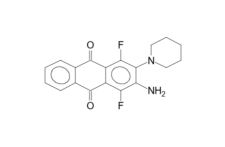 2-AMINO-3-PIPERIDINO-1,4-DIFLUOROANTHRAQUINONE