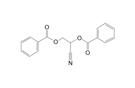 2,3-Di-O-benzoyl-d,l-glycerononitrile