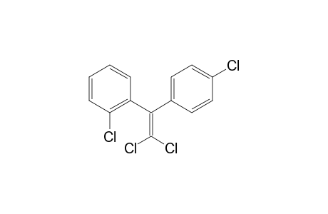 Ethylene, 1-(o-chlorophenyl)-1-(p-chlorophenyl)-2,2-dichloro-