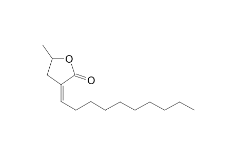 (Z)-3-Decylidene-5-methyldihydrofuran-2-one