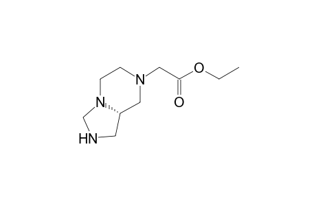 (+)-Ethyl 2-[(6S)-1,4,8-triazabicyclo[4.3.0]nonan-4-yl]acetate