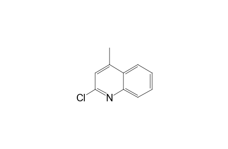 2-Chlorolepidine