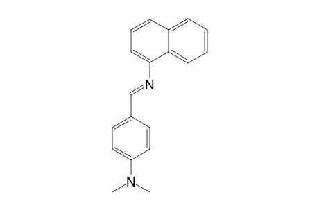 N-[p-(dimethylamino)benzylidene]-1-naphthylamine