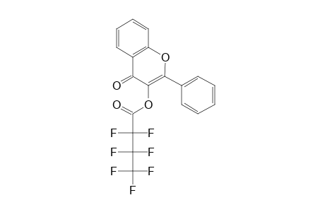 3-(Heptafluorobutyryl)oxyflavone