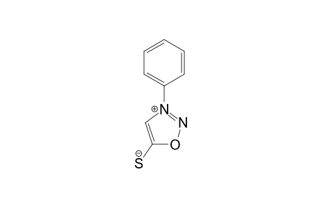 3-Phenyl-1,2,3-oxadiazol-3-ium-5-thiolate