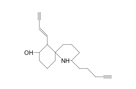 Allodihydrohistrionicotoxin