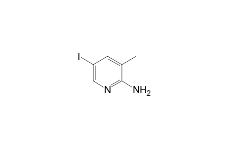 2-Pyridinamine, 5-iodo-3-methyl-