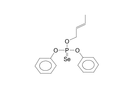 O,O-DIPHENYL-O-(2-BUTENYL)SELENOPHOSPHATE