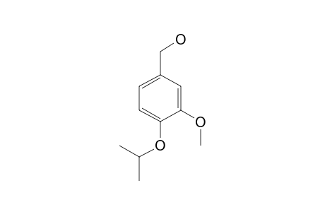 4-Hydroxy-3-methoxybenzyl alcohol, isopropyl ether